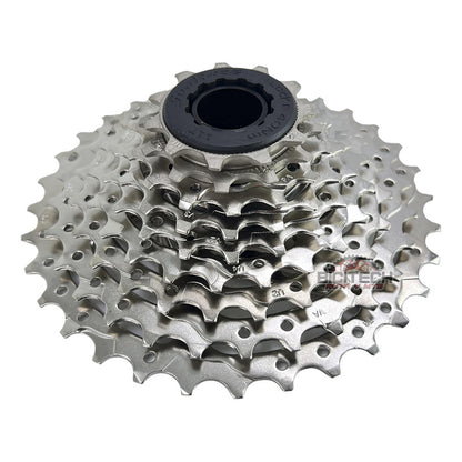 Pacha Cassette 9 Velocidades Sunrace M98 11-36 Ruta - Plateado - 11 - 36