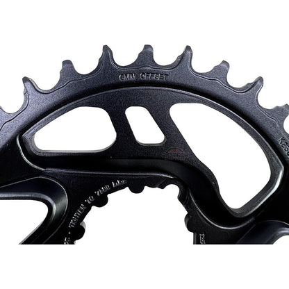 Coronilla Plato Sram Gx Eagle 12v 32t 6mm De Montaje Directo Negro