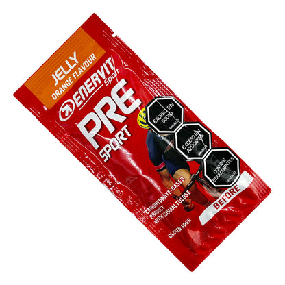 Gel Enervit Pre Sport 45ml Naranja