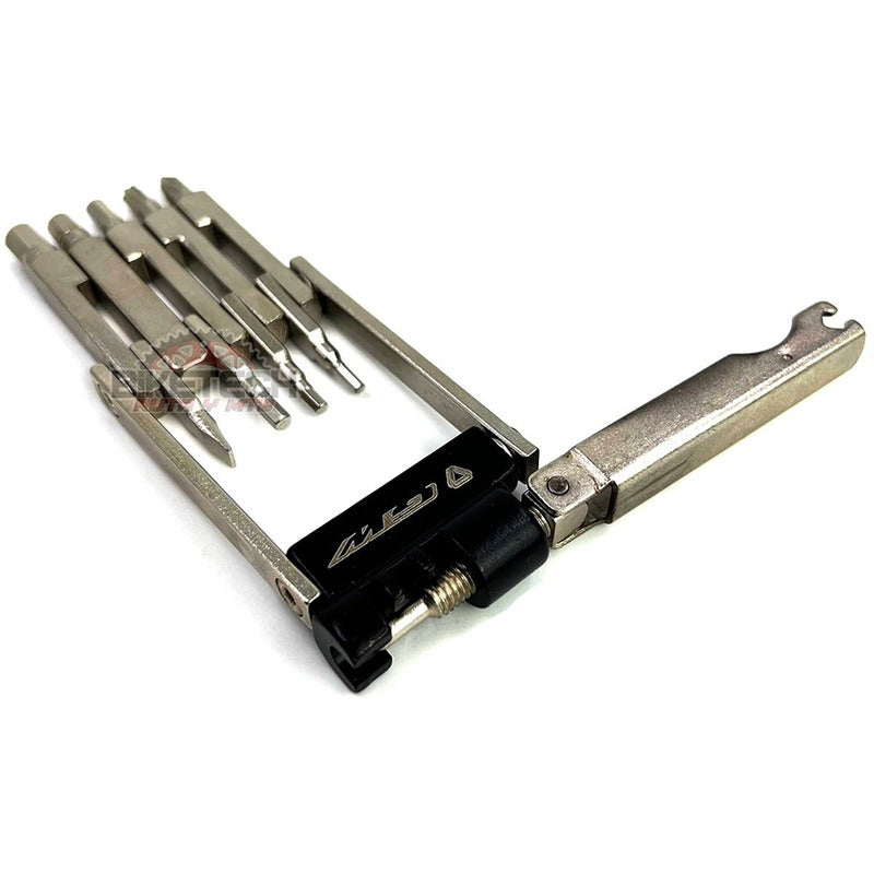 Multiherramienta Gw 12 Funciones Despinador Cadena Mtb Ruta