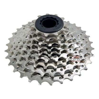 Pacha De 9 Vel. Sunrace M96 Cassette Ruta Compatible Shimano