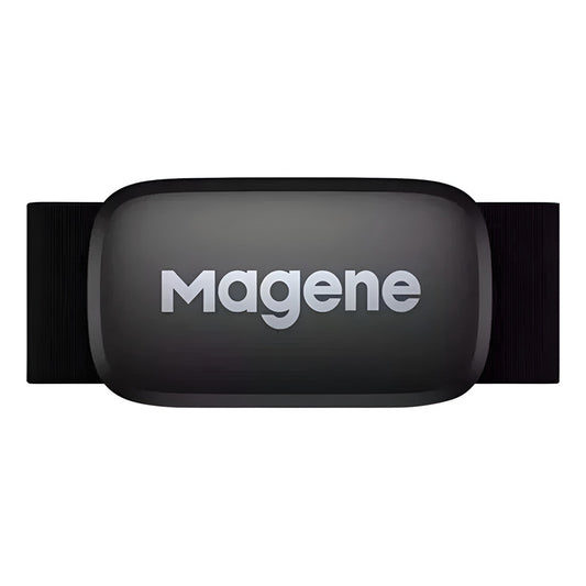 Banda De Frecuencia Cardíaca Magene Económica Bluetooth Ant+ Negro