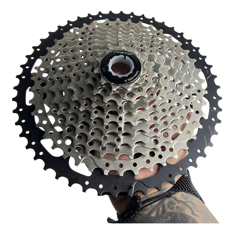 Pacha 10 Velocidades Gw 11-50 Mtb + Cadena Shimano Hg54 Gris 11 50