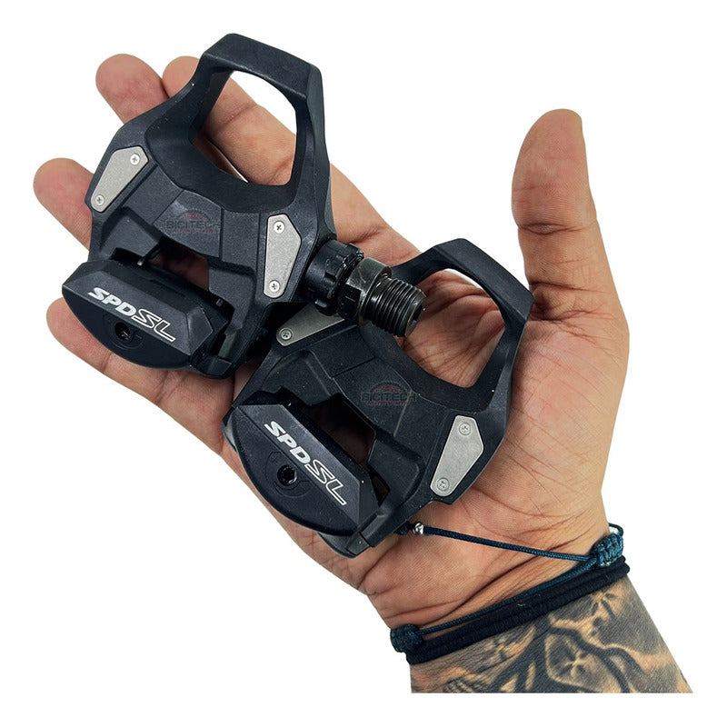 Pedales Shimano Ruta Rs500 Pedales Bicicleta Negro