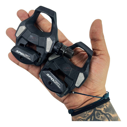 Pedales Shimano Ruta Rs500 Pedales Bicicleta Negro