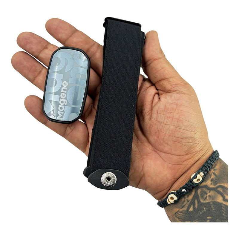 Banda De Frecuencia Cardíaca Magene H603 - Gris Granito - 0