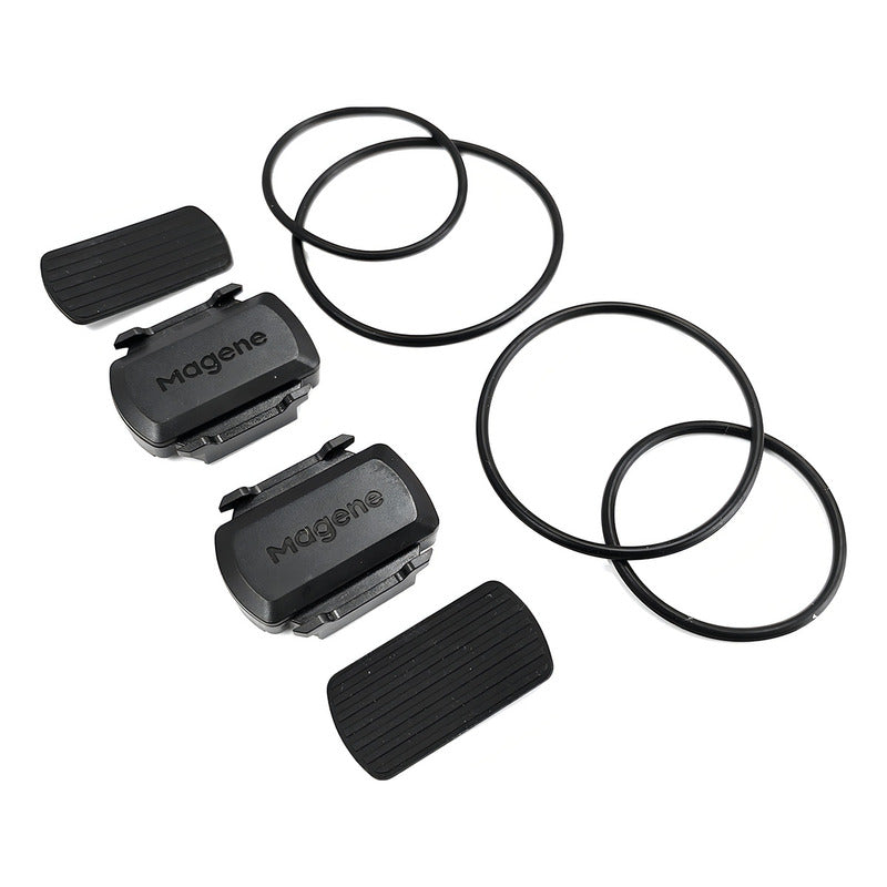 Sensor De Velocidad Y Cadencia Magene S3 Bluetooth Ant+ Ciclismo Bicicleta Negro