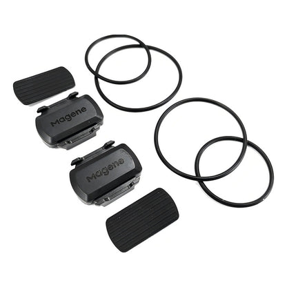Sensor De Velocidad Y Cadencia Magene S3 Bluetooth Ant+ Ciclismo Bicicleta Negro