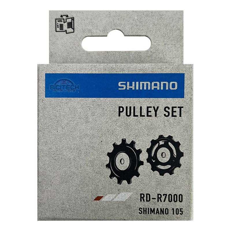 Rodajas De Tensor Shimano 105 R7000 11 Velocidades Ruta
