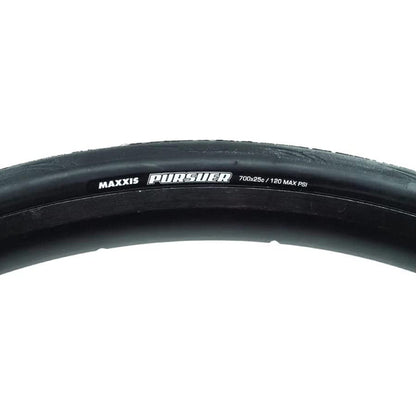 Llanta Bicicleta De Ruta Maxxis Pursuer 700x25 Oem 120 Psi Negro