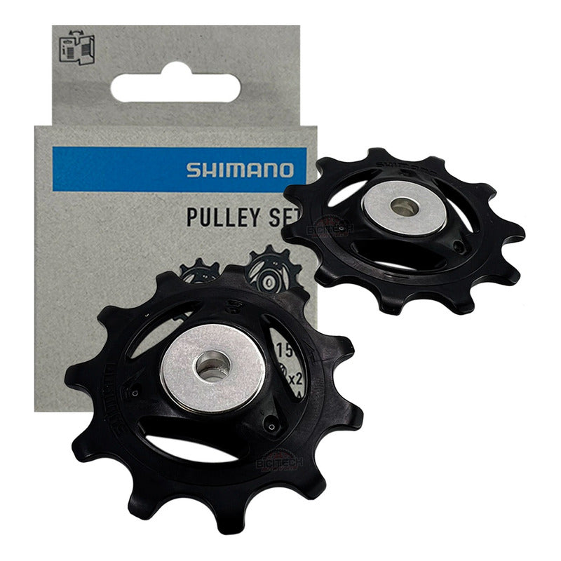 Rodajas Roldanas Tensor Shimano Ultegra R8150 12 Velocidades Negro