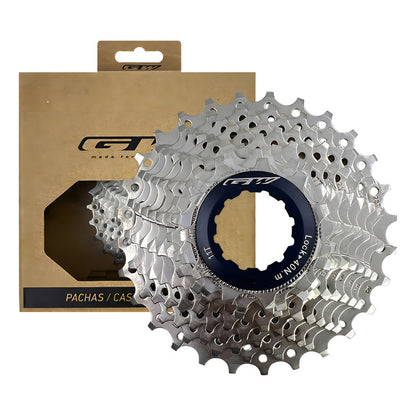 Pacha De 11 Velocidades Gw 11-28 Cassette Ruta Cantidad Máxima De Dientes 28 Color Plateado