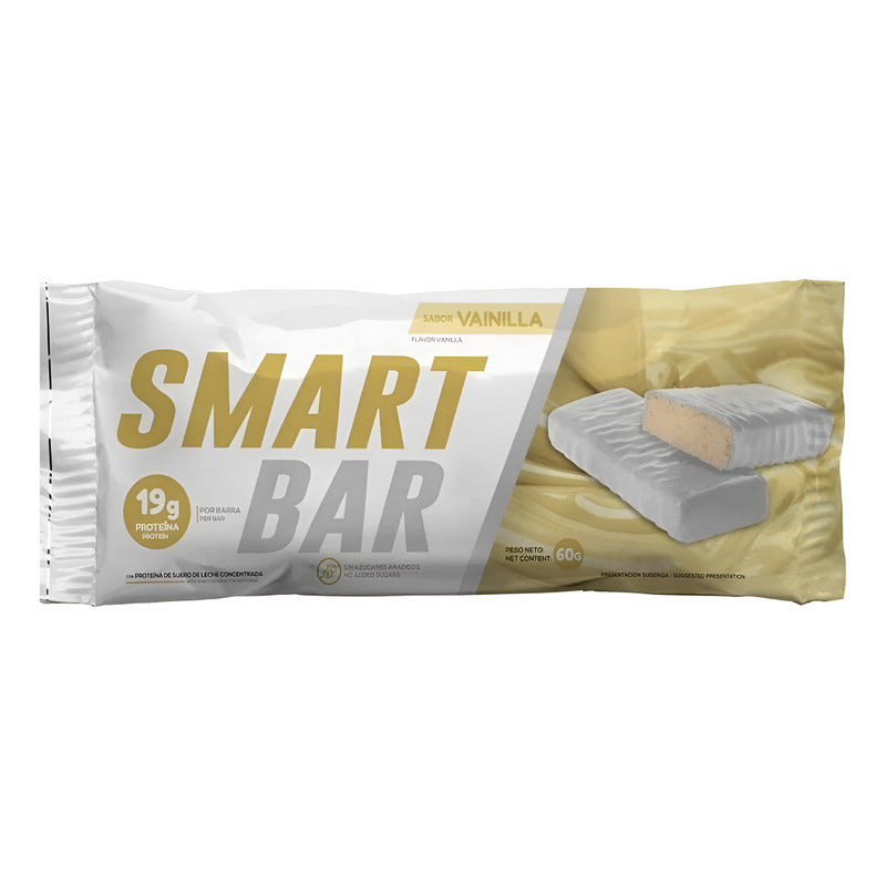 Smartbar Protein Barra Proteina Vainilla