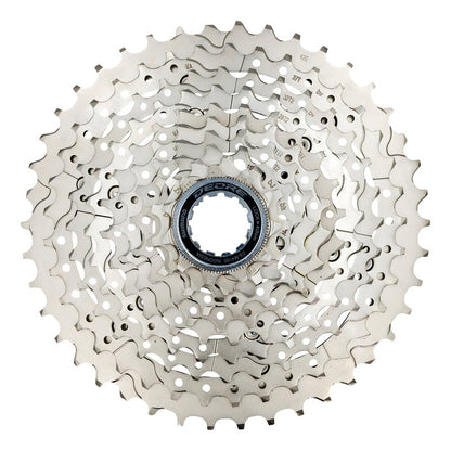 Pacha Cassette Shimano Deore M4100 10 Velocidades 11-42 Mtb - Plateado - 11 - 42 Plata