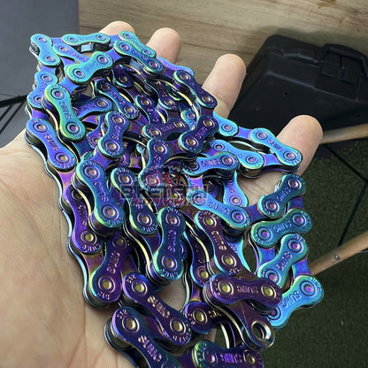 Pacha 12v Shimano M7100 10-51 + Cadena Gw Sx12 Tornasol Mtb Gris 10 51