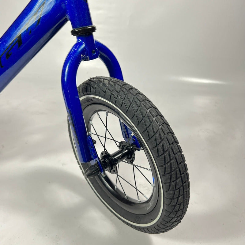 Bicicleta Equilibrio Rin 12'' Gw Extreme Niño Azul Liviana
