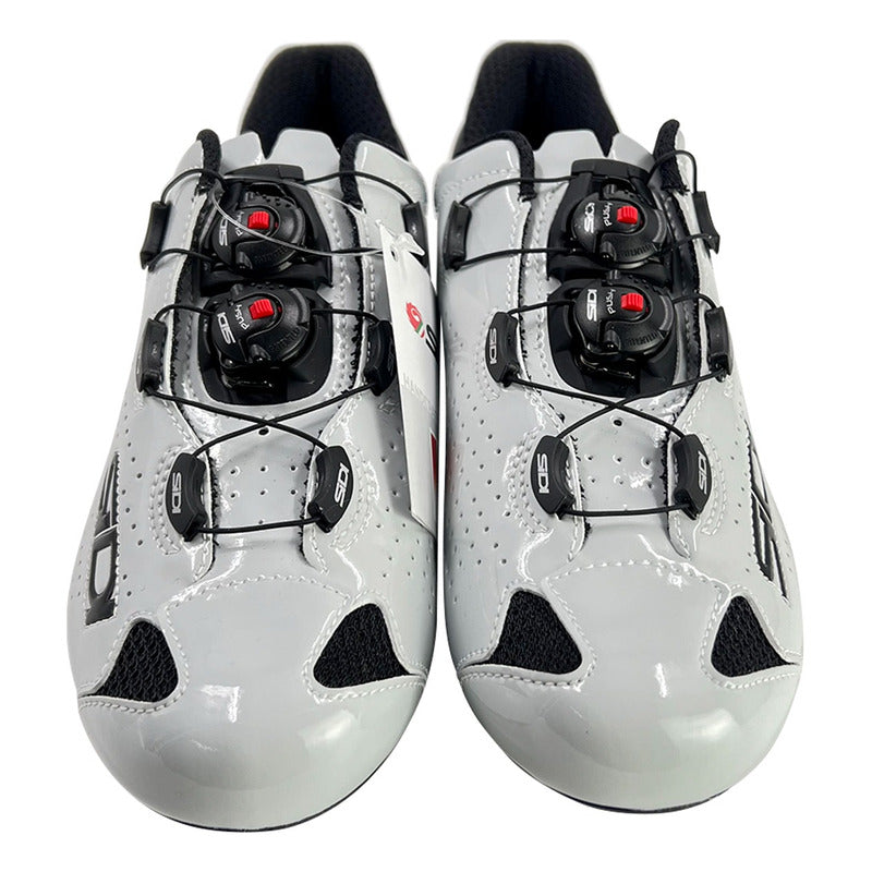 Zapatillas Ruta Sidi Shot 2 Gris Lucido