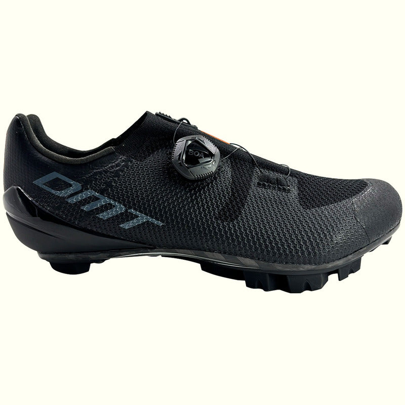 Zapatillas Mtb Dmt Km3 Negro Boa Suela Carbono Negro Punto 3d 40 Eu