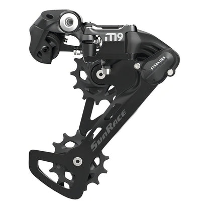 Cambio Trasero Sunrace Rd-m900 9v Negro Compatible Shimano 50-11d