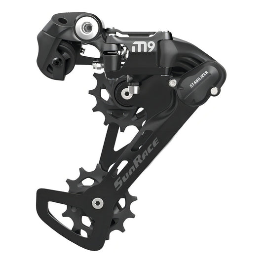 Cambio Trasero Sunrace Rd-m900 9v Negro Compatible Shimano 50-11d