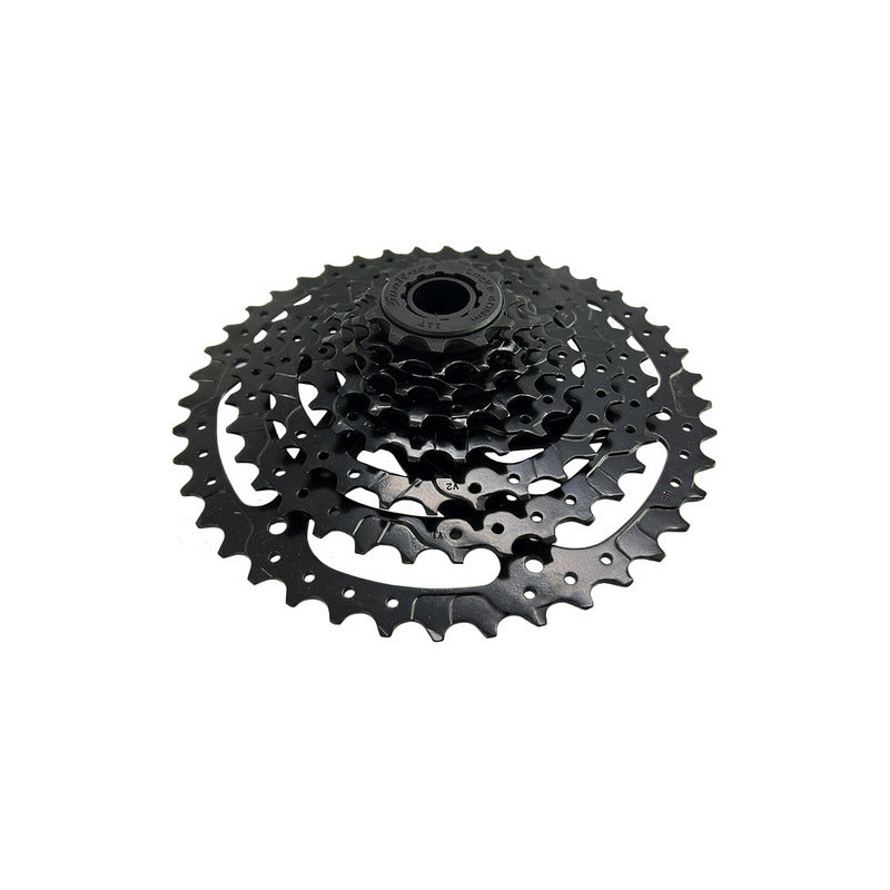 Cassette Pacha Sunrace 8 Velocidades 11-42 Dientes Mtb Acero Negro