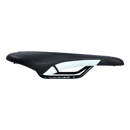 Asiento Sillín Bicicleta Gw Negro Blanco Ruta Mtb