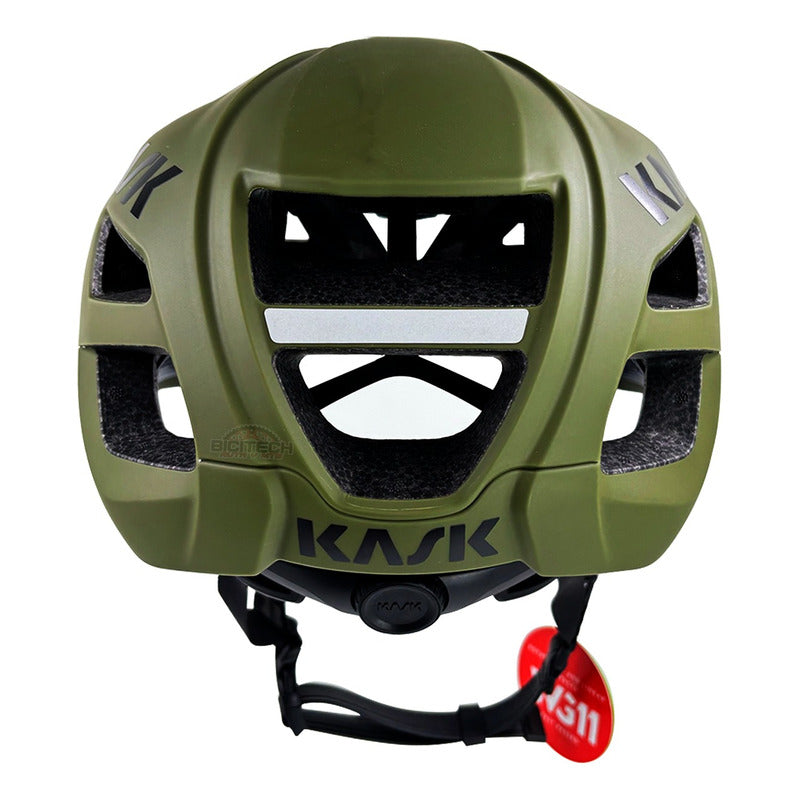 Casco Para Bicicleta Kask Protone Icon Original Ruta Mtb Verde Oliva