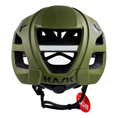Casco Para Bicicleta Kask Protone Icon Original Ruta Mtb Verde Oliva