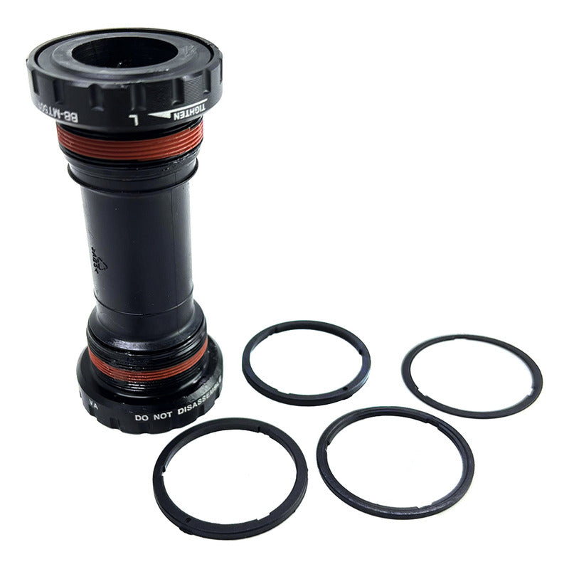 Eje Centro Cartucho Shimano Mt501 Caja Pedalier Biela Mtb