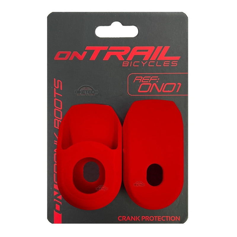 Protectores Para Biela On Trail Silicona Ruta/ Mtb