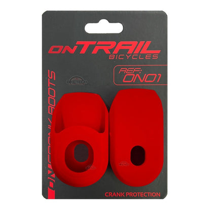 Protectores Para Biela On Trail Silicona Ruta/ Mtb