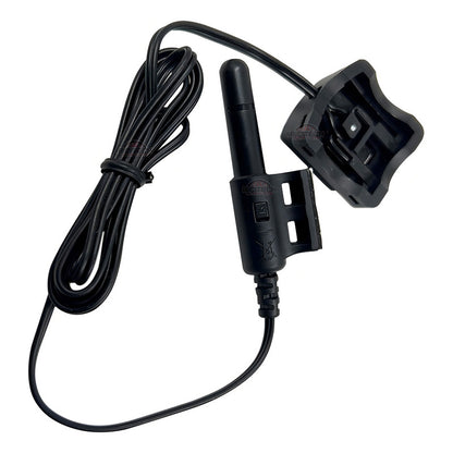 Ciclocomputador Cateye Velo 7 - Color Gris