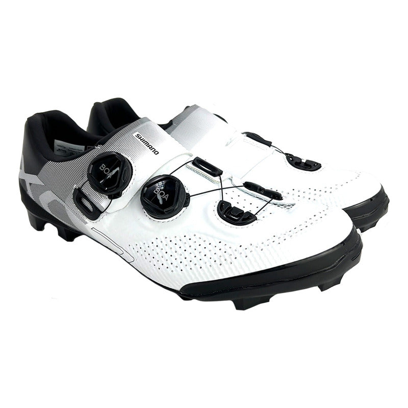 Zapatillas Shimano Xc7 Mtb Doble Boa Suela En Carbono