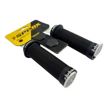 Grips Bmx Spark Mini Lock-on G275 115mm Negro
