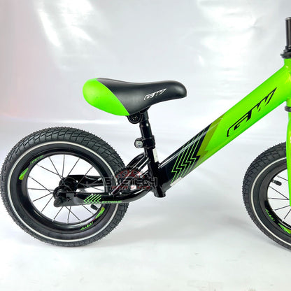 Bicicleta Equilibrio Rin 12'' Gw Extreme Niño Azul Liviana
