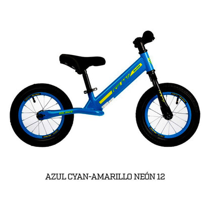 Bicicleta Niño Niña Equilibrio Rin 12 Gw Balance Liviana