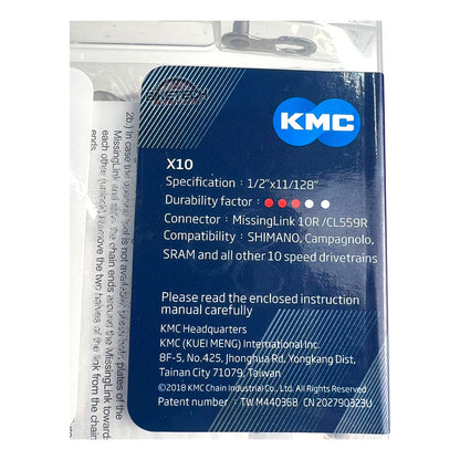 Pacha 10 Vel. Sunrace Ms1 11-34 Ruta + Cadena Kmc X10 Plateado