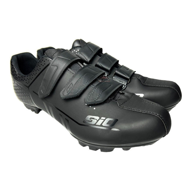 Zapatillas Mtb Sio Sm Montaña Spinning