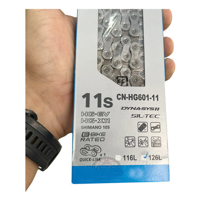 Cadenilla Shimano Hg601 11v Cadena Bicicleta 11 Velocidades