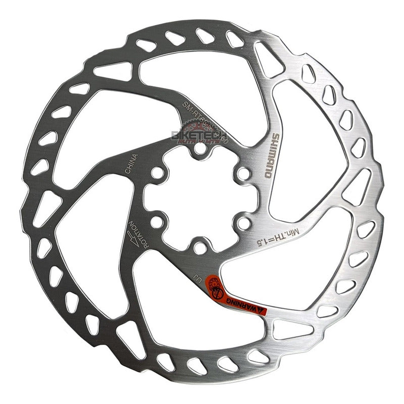 Disco 6 Tornillos - Rotor Shimano Sm-rt66 De 160mm Slx/deore