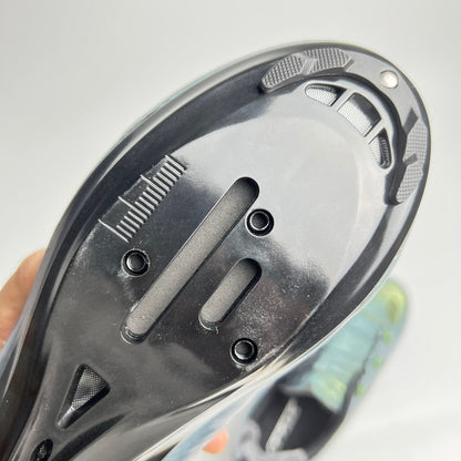 Zapatillas Ciclismo Gw Bicicleta De Ruta Doble Boa Verde