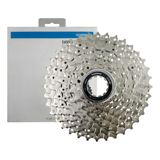 Pacha Shimano 9 Vel 12-36 Hg400 Alivio / Acera 12 36 Gris