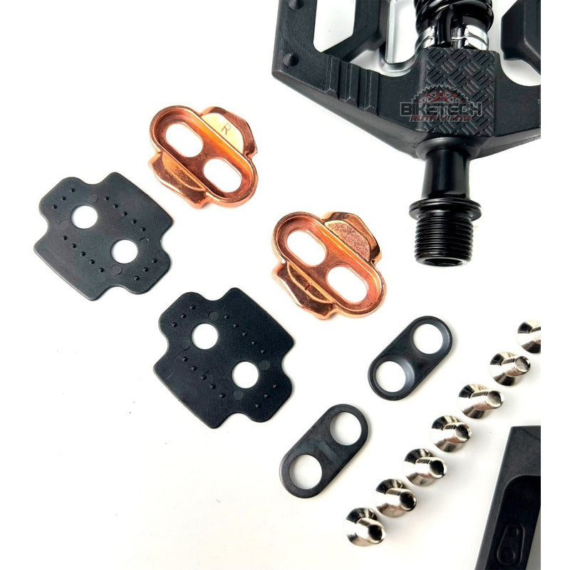 Pedales Mtb Crank Brothers Double Shot 1 Doble Propósito Negro