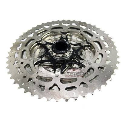 Pacha De 9 Velocidades Sunrace 11-50 Casette 9v Mtb Gris