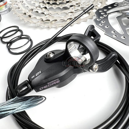 Grupo Shimano Deore 12v Mtb