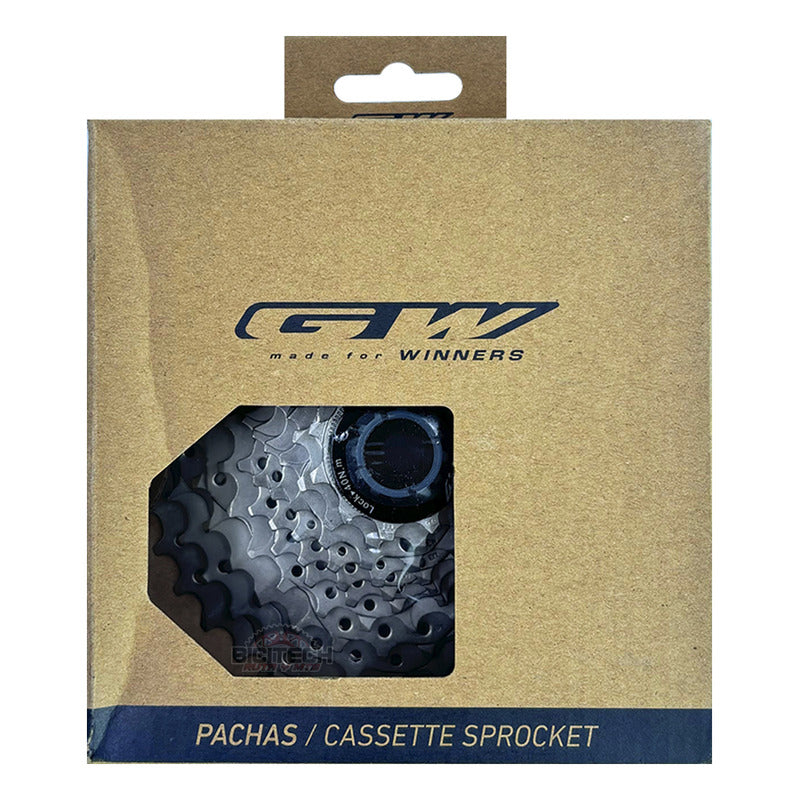 Pacha Cassette 10 Velocidades Gw 11-36 Mtb - Gris - 11 - 36