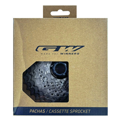 Pacha Cassette 10 Velocidades Gw 11-36 Mtb - Gris - 11 - 36