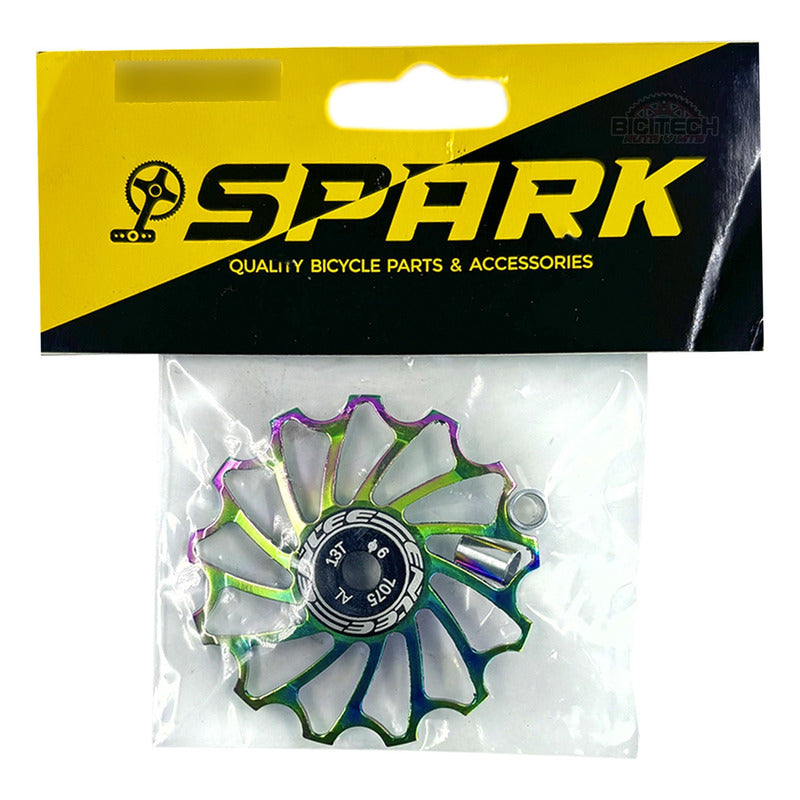 Rodaja Roldana Tensor Spark Enlee Tornasol 13 Dientes