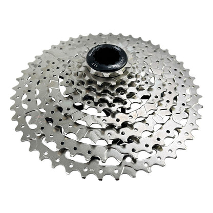 Pacha Cassette 9 Velocidades Sunrace M983 11-46 Mtb - Plateado - 11 - 46