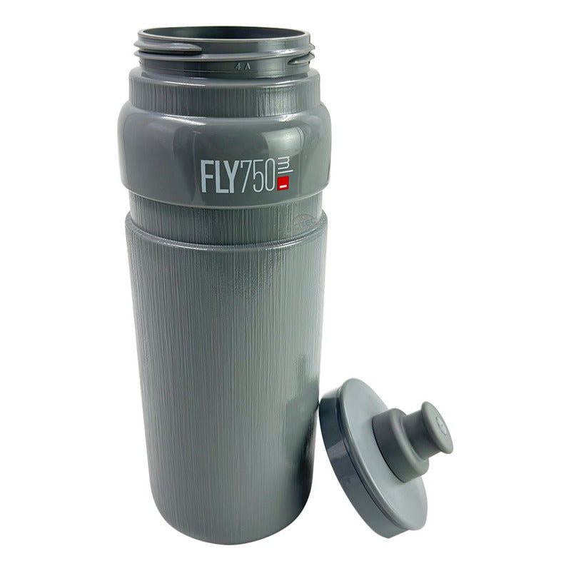 Caramañola Elite Fly Tex 750 Ml Bidón Ciclismo Libre Bpa
